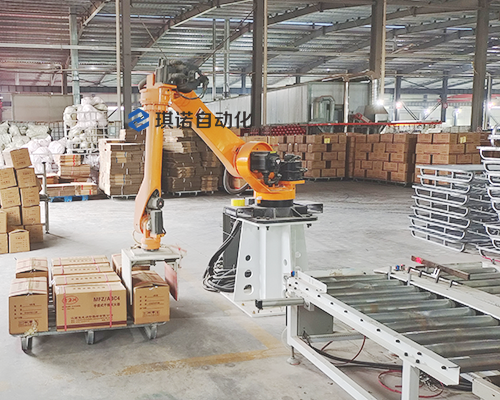 碼垛機(jī)器人 碼垛機(jī)器人
