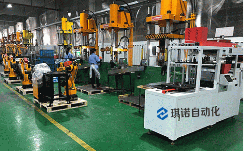 雙工位抹油帶送料—適合不銹鋼，鋁，鐵