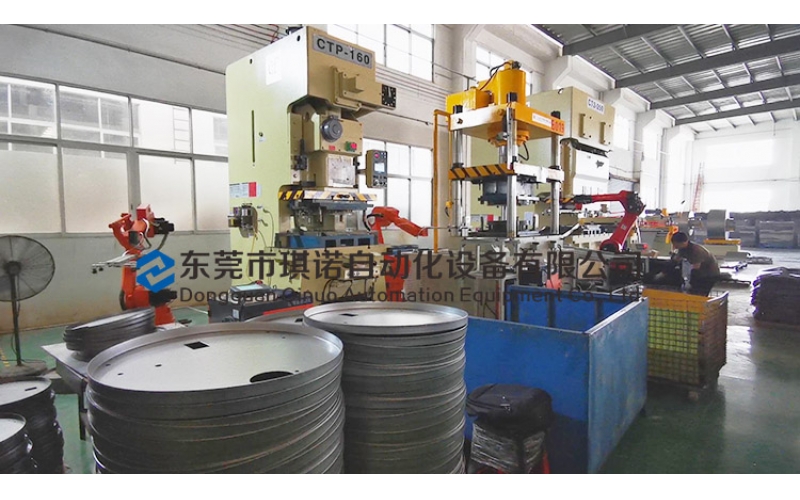 工業機器人機械手哪些優勢