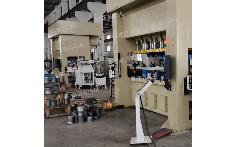 琪諾在東莞發展工業機器人的優勢