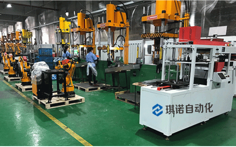 工業機器人生產帶動機械五金產業發展