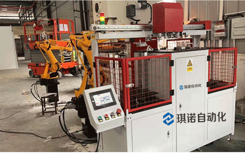 沖床機械手提高沖壓線的生產效率