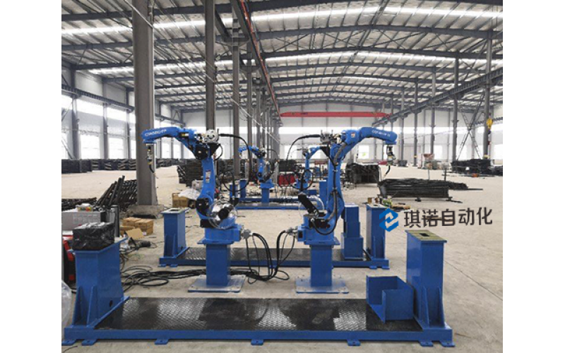 焊接機(jī)器人組成部分