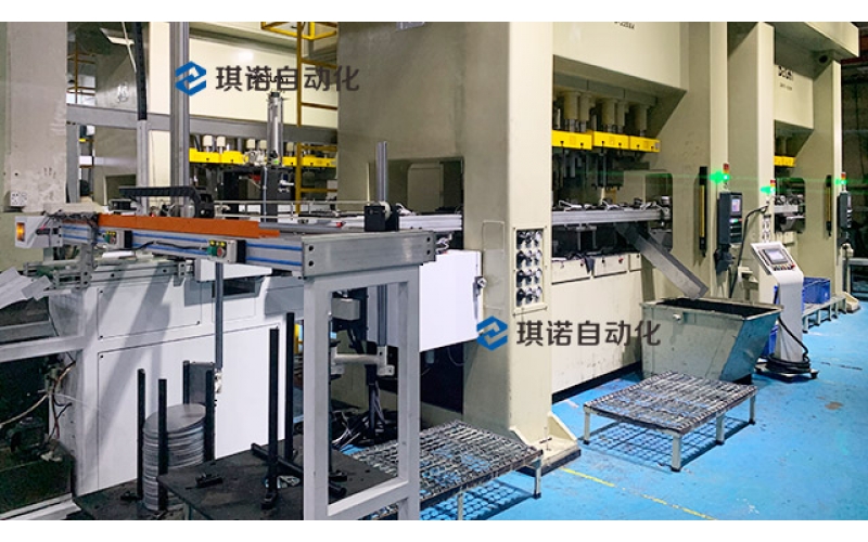 沖床機械手在工業(yè)生產(chǎn)中的應用