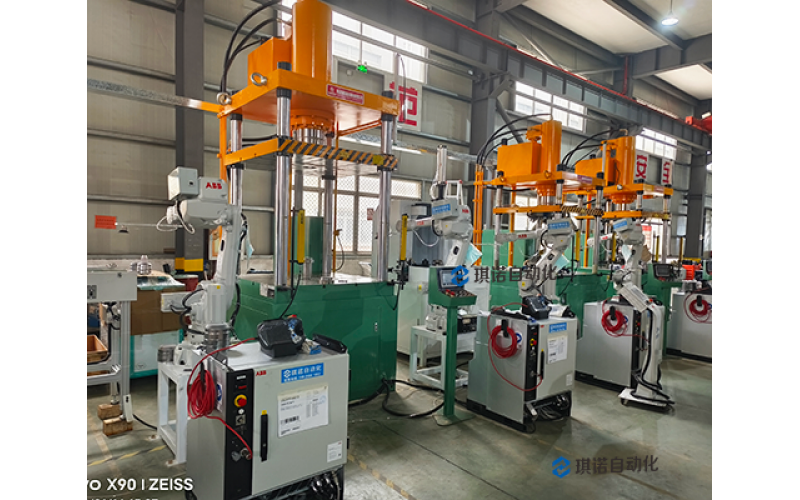 沖壓機械手在生產過程中可能出現的故障及解決方法