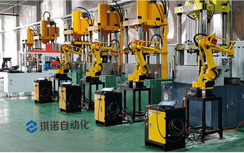 實現汽車行業沖壓自動化的方法